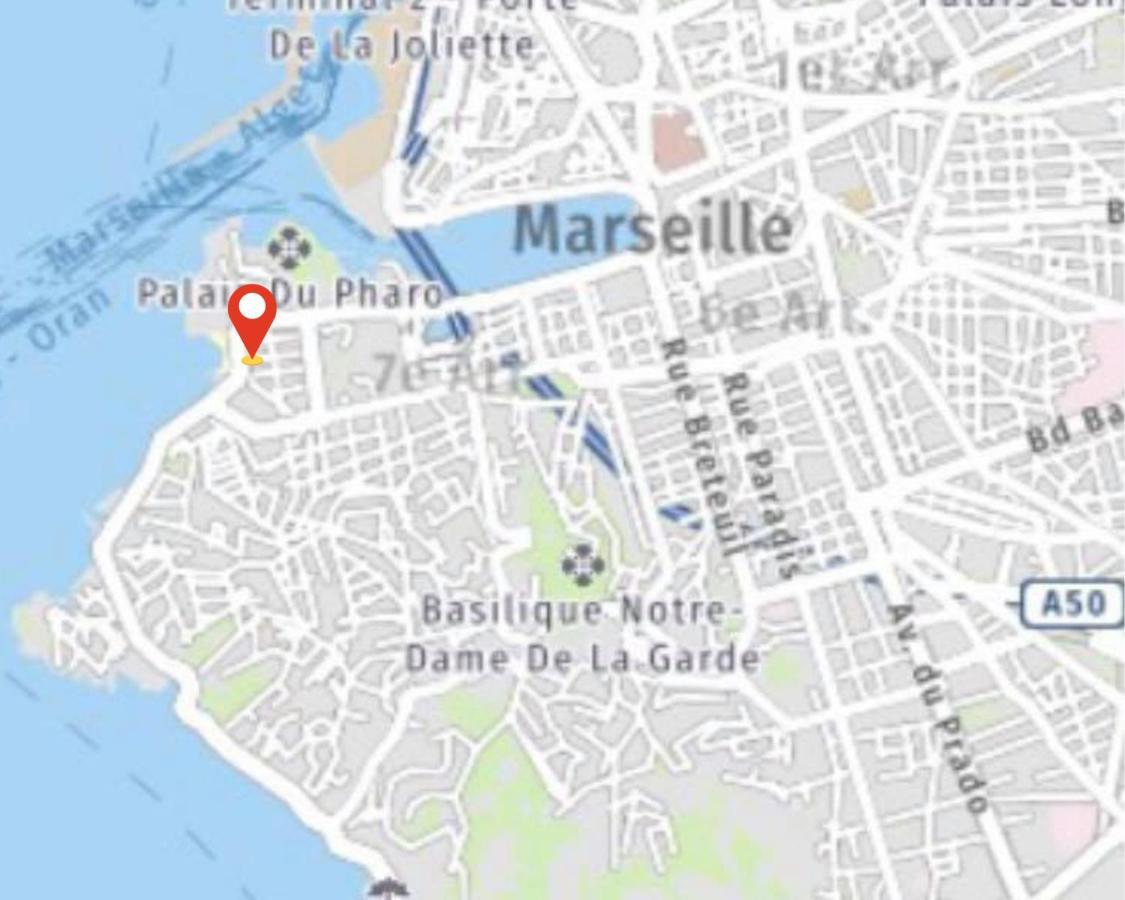 Appartamento T2 Plage Catalans-Vieux Port Marsiglia Esterno foto